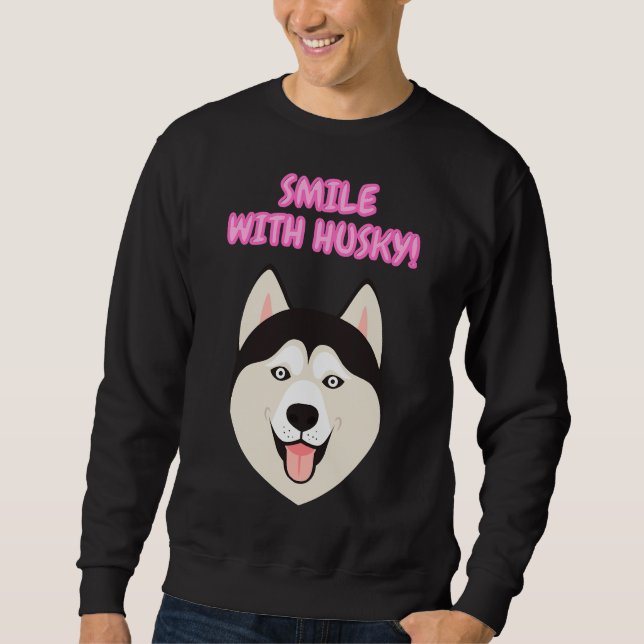 Sudadera Hysky Smile (Anverso)