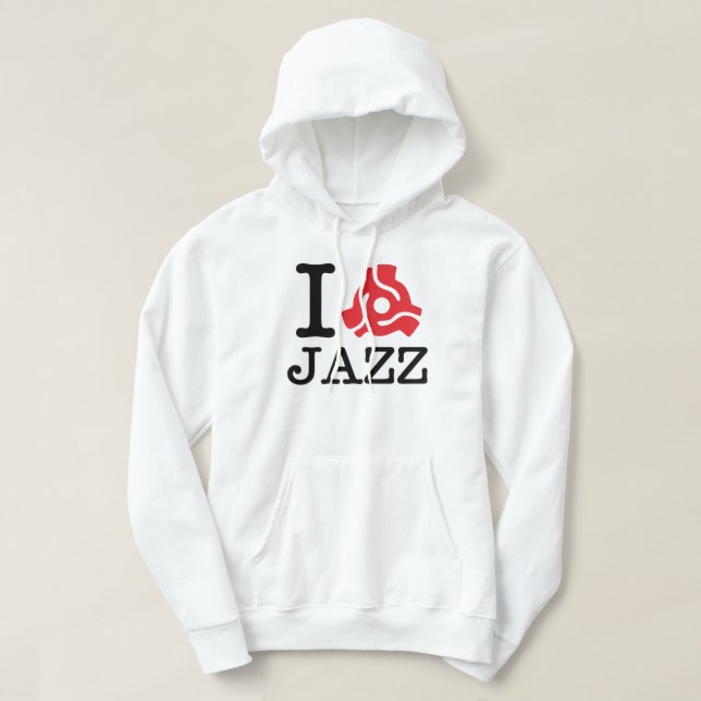 Sudadera I 45 Adaptador Jazz (Diseño del anverso)