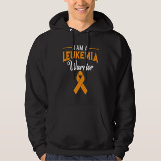 Sudadera I Am A Leukemia Warrior Survivor Support Squad