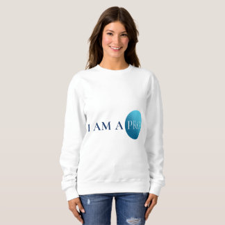 Sudadera I AM A PRO | Empowerment Minimalist