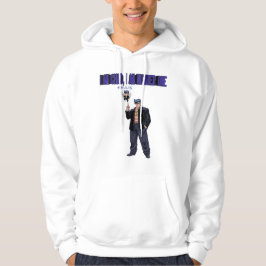 SUDADERA I AM CHAD, I AM NUMBER  ONE