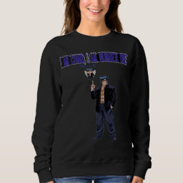 SUDADERA I AM CHAD, I AM NUMBER  ONE