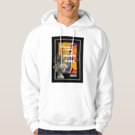 Sudadera I Am Nothing But Words Poetry hoodie 