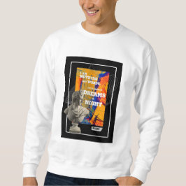 Sudadera I Am Nothing But Words Poetry sweatshirt 