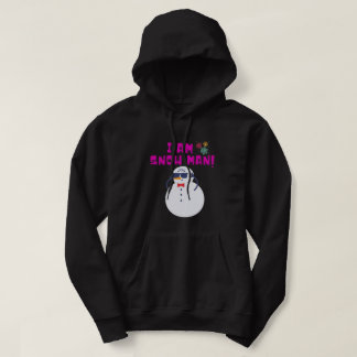 SUDADERA I AM SNOW MAN!