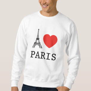 SUDADERA I "AMOR" PARÍS