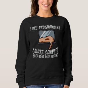 Sudadera I are Programador Tecnológico Script Html N
