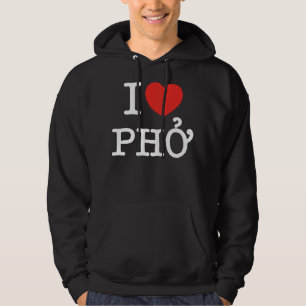 Sudadera I corazón (amor) Pho