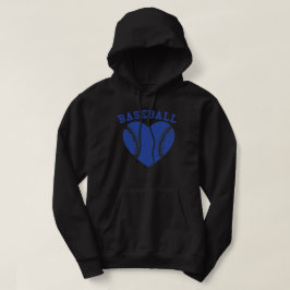SUDADERA I CORAZÓN BÉISBOL