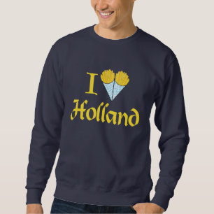 Sudadera I corazón Holanda
