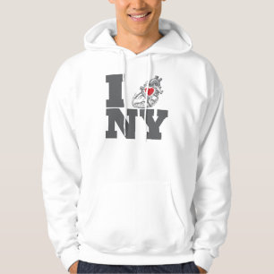 Sudadera I corazón NY