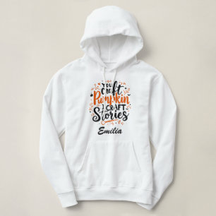 Sudadera I Craft Stories Halloween Personalizado Hoodie par