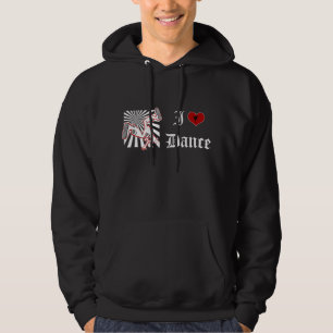 Sudadera I Danza-w de LUV (AMBOS LADOS)