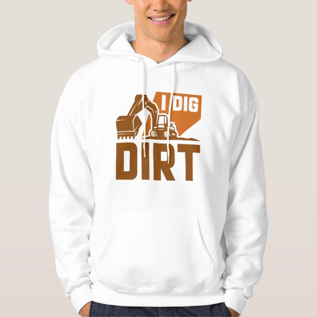 Sudadera I Dig Dirt (Anverso)