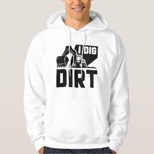 Sudadera I Dig Dirt
