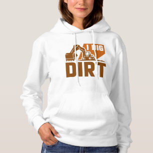Sudadera I Dig Dirt