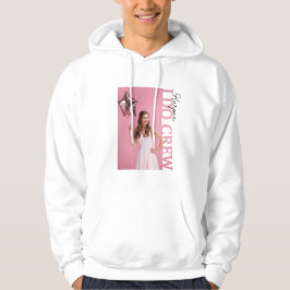 Sudadera I Do Crew Bride Party Photo Hoodie | Personalised 