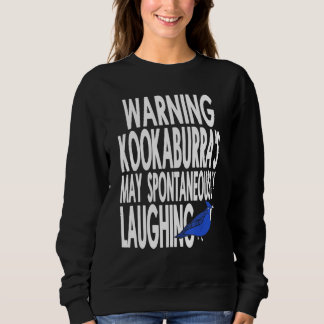 Sudadera I dont always Laugh Sometimes I sleep for Kookabur