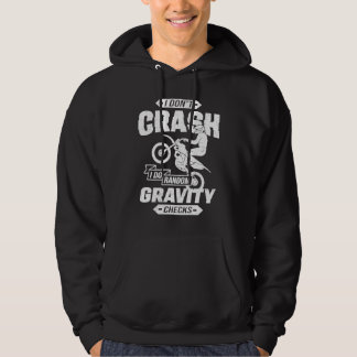 Sudadera I Don't Crash I Do Random Gravity Checks Motocross
