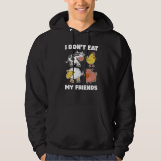 Sudadera I Dont Eat My Friends Vegan