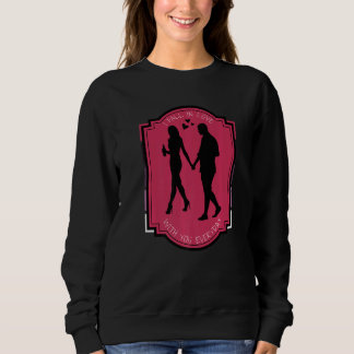 Sudadera I Fall In Love With You Everyday Silhouetted Coupl