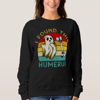 Sudadera I Found This Humerus  Halloween Ghost Sarcastic Vi