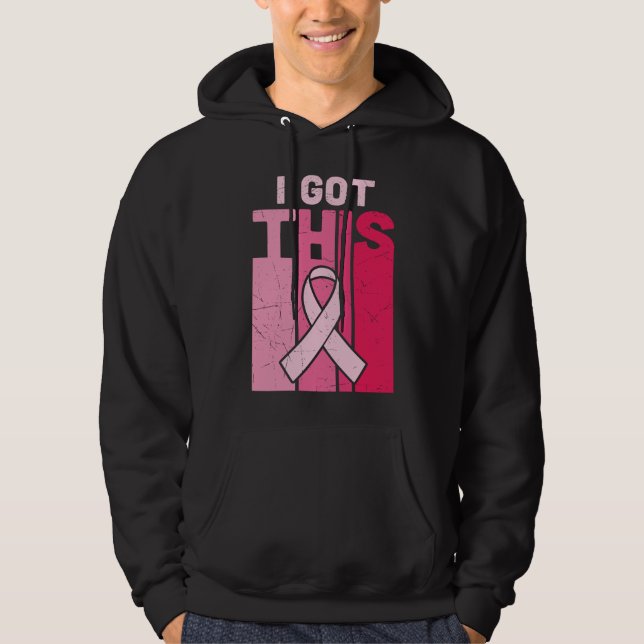 Sudadera I Got This Breast Cancer Awareness Warrior Women (Anverso)