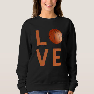 Sudadera I Heart Basketball I Do Love Basketball
