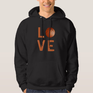 Sudadera I Heart Basketball I Do Love Basketball