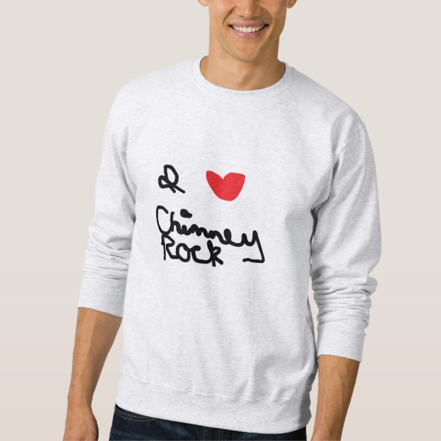 Sudadera I HEART Chimney Rock (Anverso)