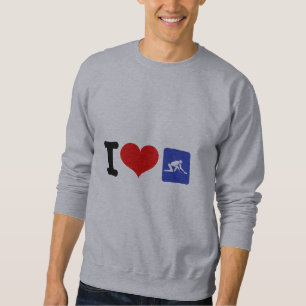 Sudadera I Heart Curling