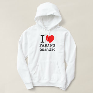 Sudadera I Heart (Love) Farang