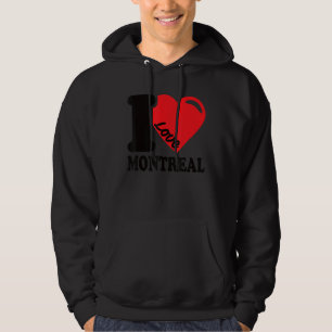 Sudadera I Heart Montreal Hermosa ciudad canadiense me enca