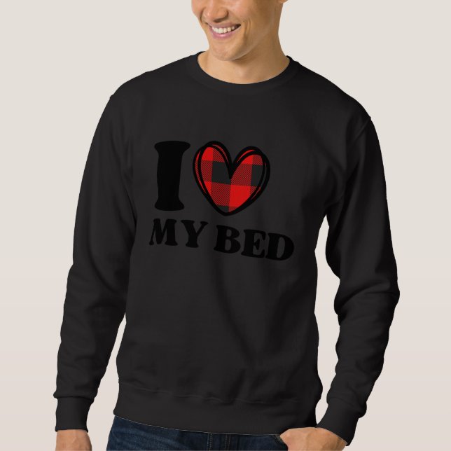 Sudadera I Heart My Bed  2 (Anverso)