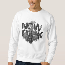 Sudadera I Heart NYC" T-shirt - Casual New York City Urban 