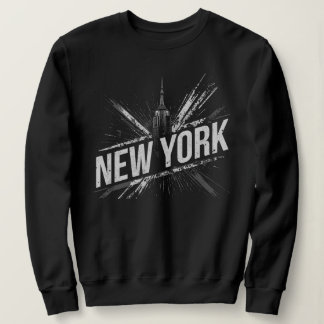 Sudadera I Heart NYC" T-shirt - Casual New York City Urban 