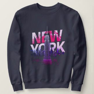 Sudadera I Heart NYC" T-shirt - Casual New York City Urban