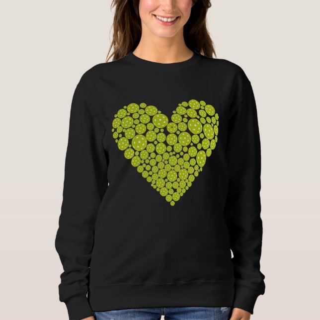 Sudadera I Heart Pickleball (Anverso)