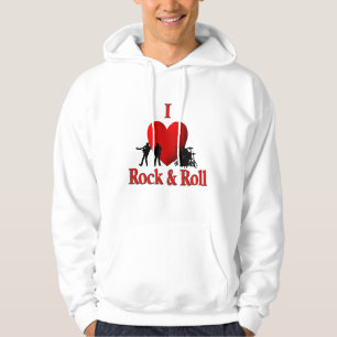 Sudadera I Heart Rock & Roll
