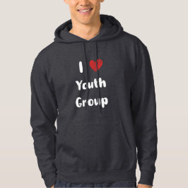 Sudadera I Heart Youth Group Hoodie
