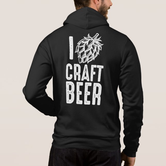 Sudadera I Hop Craft Beer (Reverso)
