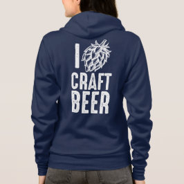 Sudadera I Hop Craft Beer