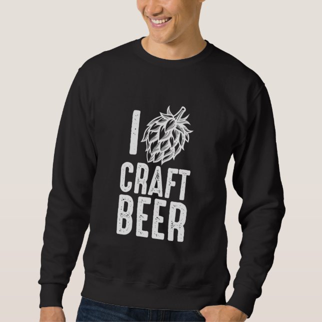 Sudadera I Hop Craft Beer (Anverso)