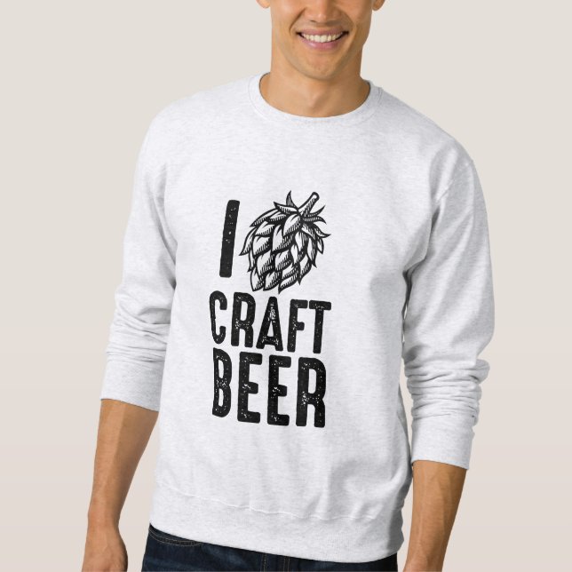 Sudadera I Hop Craft Beer (Anverso)