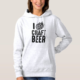 Sudadera I Hop Craft Beer