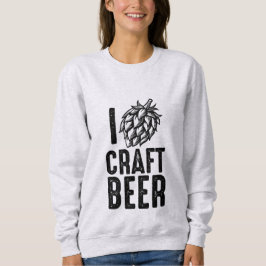 Sudadera I Hop Craft Beer