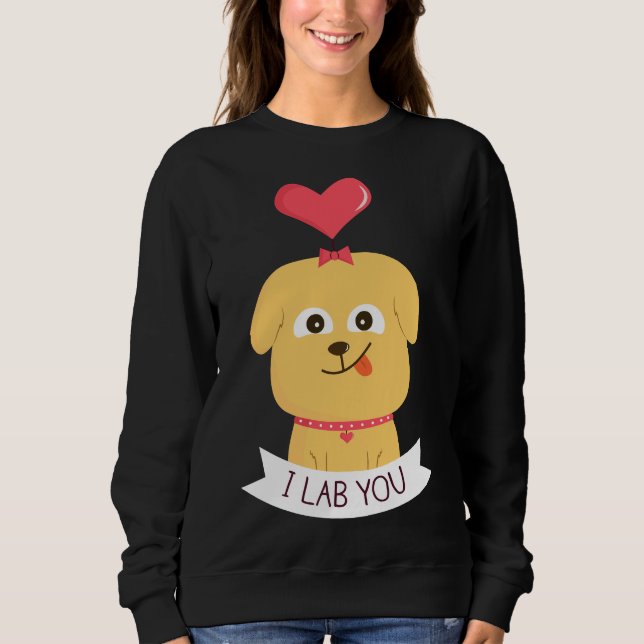 Sudadera I Lab You (Anverso)