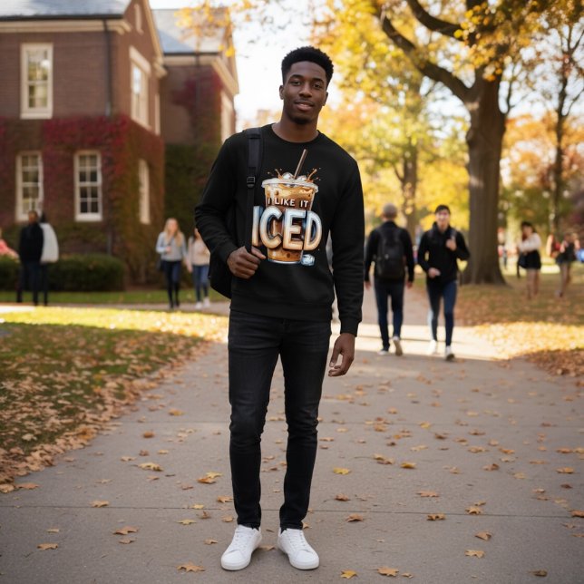 SUDADERA I LIKE IT ICED 3D (Subido por el creador)