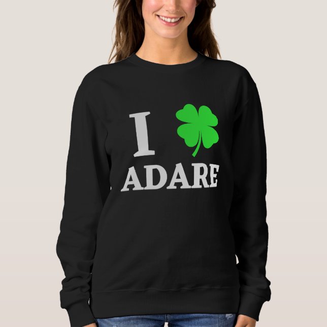 SUDADERA I LOVE ADARE (Anverso)