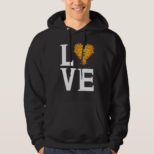 Sudadera I Love Chicken Wings   Wings   (Anverso)